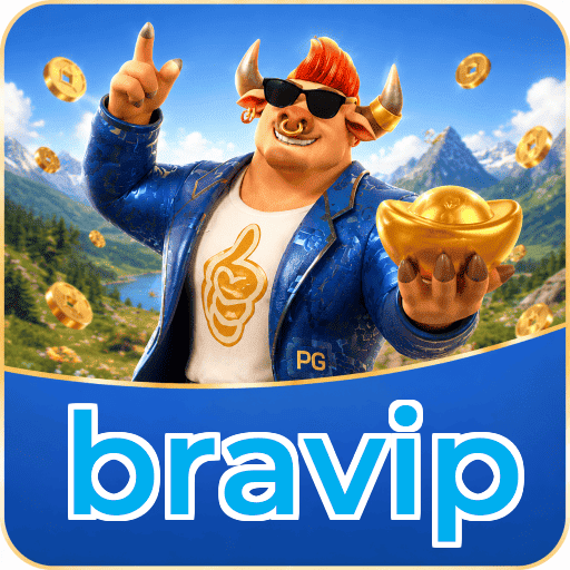 Logo bravip Telegram Canal Oficial