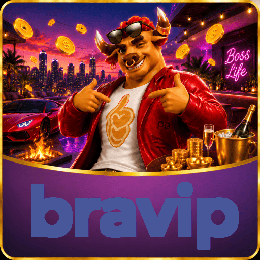 bravip Logo - Bônus de Cadastro