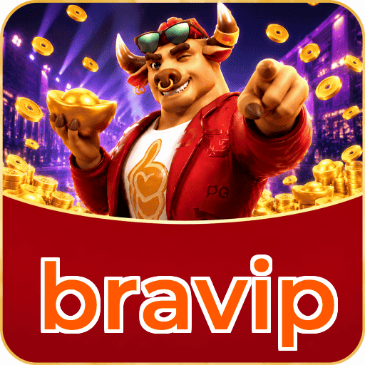 Logo bravip Loteria Online
